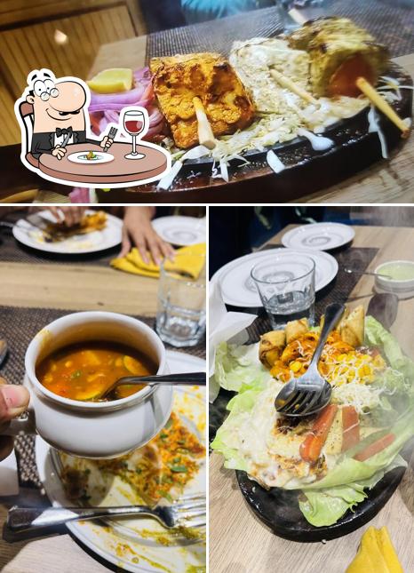 Meals at Swaad multicuisine restaurant (Udaipur)