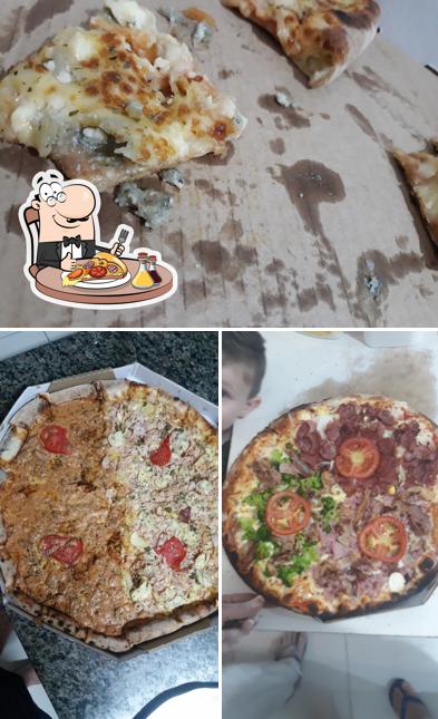 Experimente diversos variedades de pizza