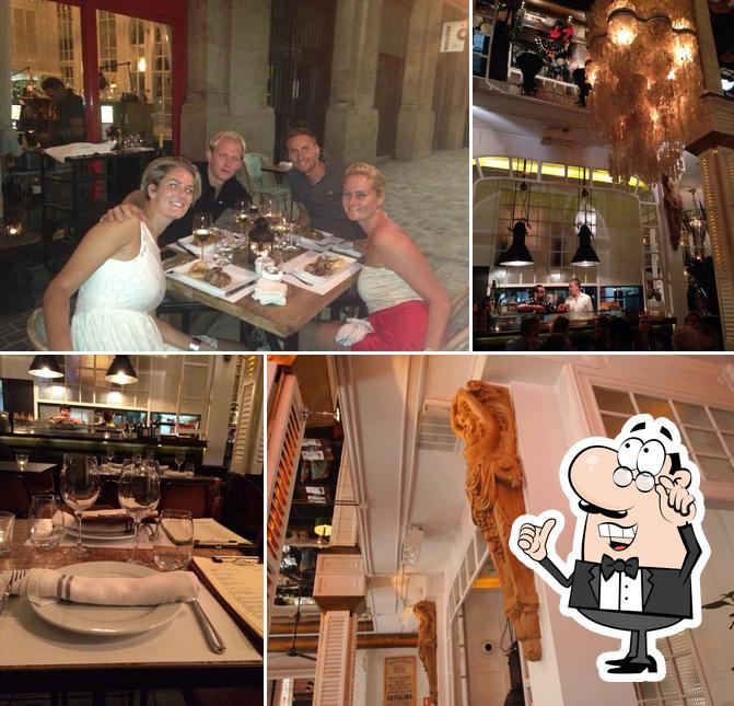 The interior of Big Fish