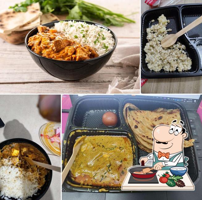 Chicken curry at Bowl Do Na Zara