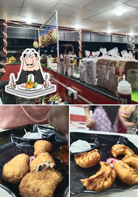 Among different things one can find food and interior at Rolex tea stall