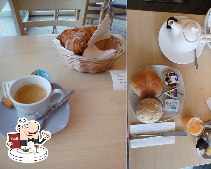 Cibo al Boulangerie Patisserie Tea Room Bernhard succ Hans Marianne & Stéphane