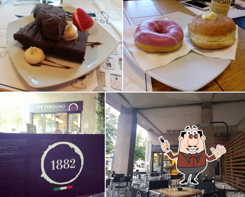 Cibo al Caffè Vergnano 1882