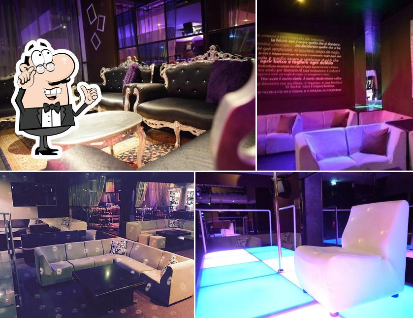 Gli interni di Lap Dance Night Leitmotiv Vicenza