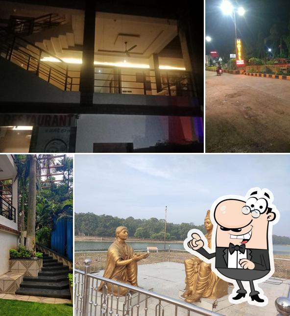 Check out how Hotel Amarkantak Inn & Maikal Restaurant looks outside