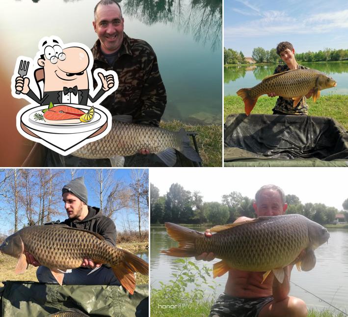 Ordina un pasto a base di pesce a Lago S. Rocco