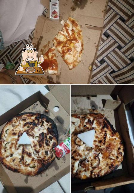 Try out different kinds of pizza