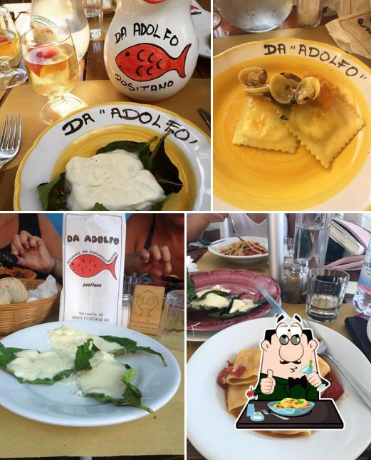 Cibo al Ristorante Da Adolfo Di Bella Sergio