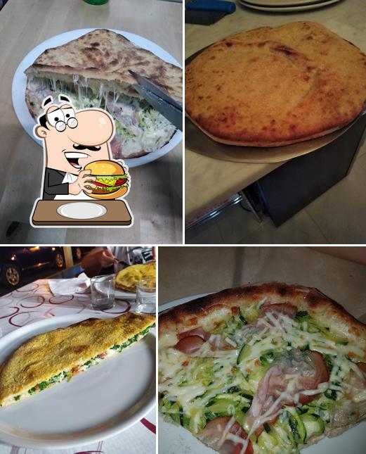 Prova un hamburger a A' Tumminia-Pizzeria