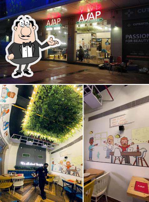 The interior of ASAP - As Spicy As Possible