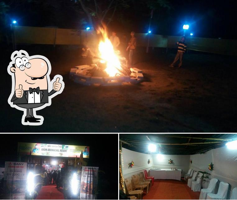 Here's a pic of Assam Arunachal Resorts