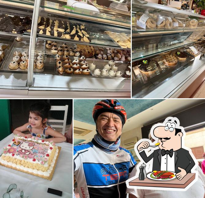 Cibo al Casa del Dolce