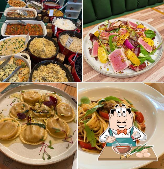 Ravioli em Espaço Manduu