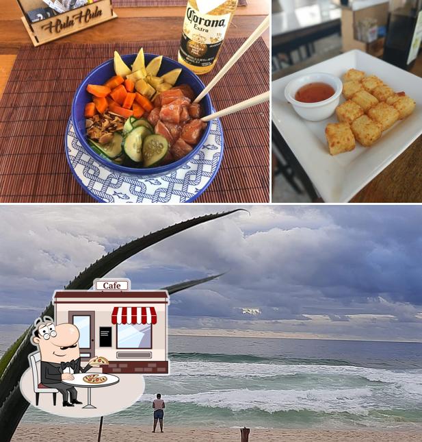 Desfrute da vista do exterior Hula Hula Beach Bar