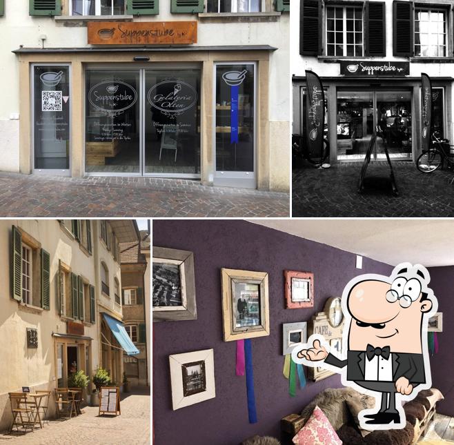 Gli interni di KALTE LUST Gelateria und Suppenstube