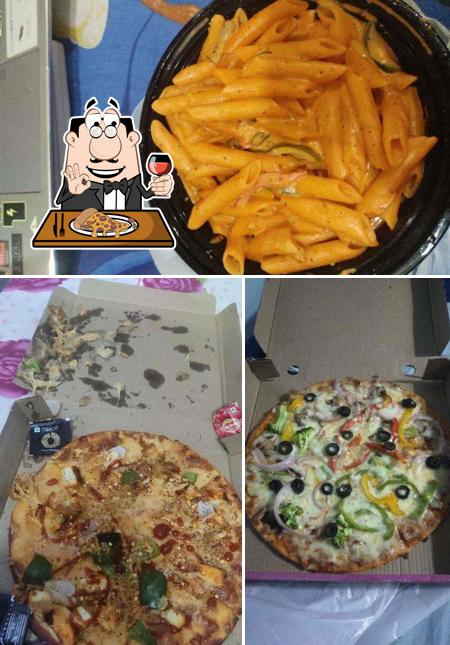 Try out pizza at KKG