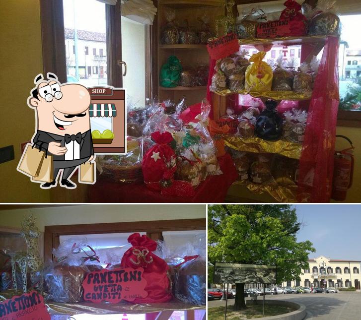 Gli esterni di La Casa Del Pane Di Zanutto Corinne