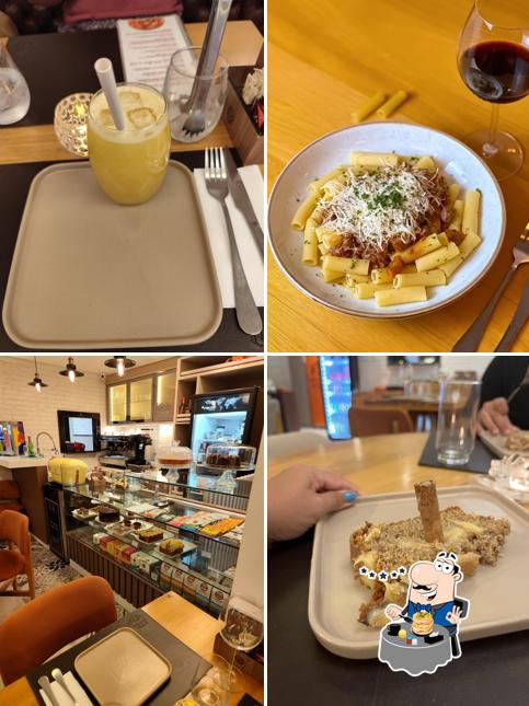 Mousse de chocolate em Minha Moça Café & Bistrô Jericoacoara