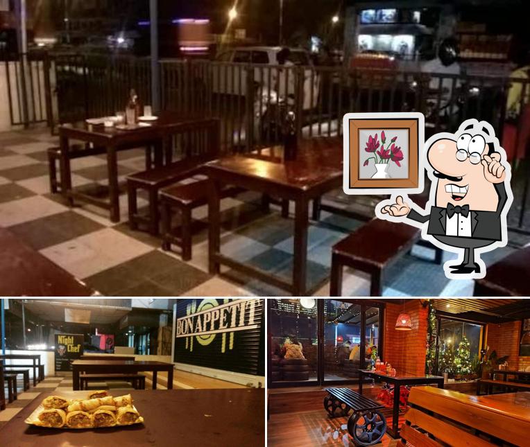 Check out how Night Chef looks inside