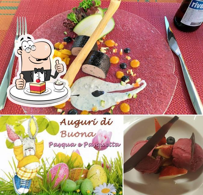 Osteria Cramalina Lodano serve un'ampia varietà di dolci