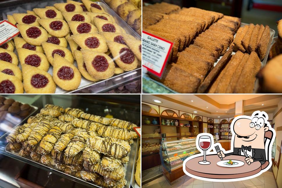 Cibo al Panetteria Pasticceria Zamperlin