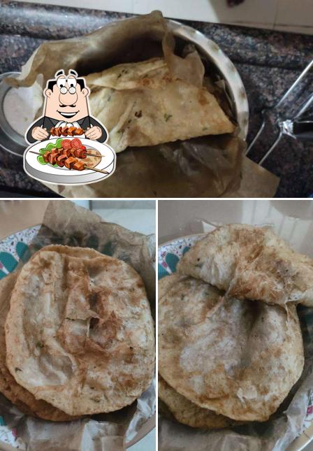 Meals at Punjabi chole bhature