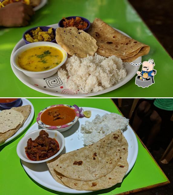 Food at Sea Coast Beach Resort