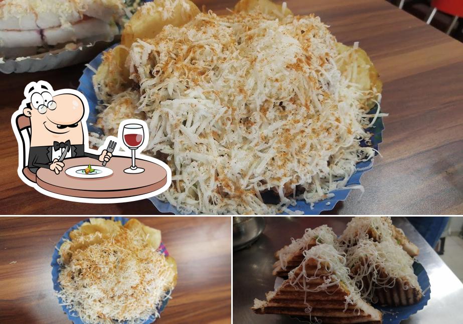 Taste of Bombay Sandwich