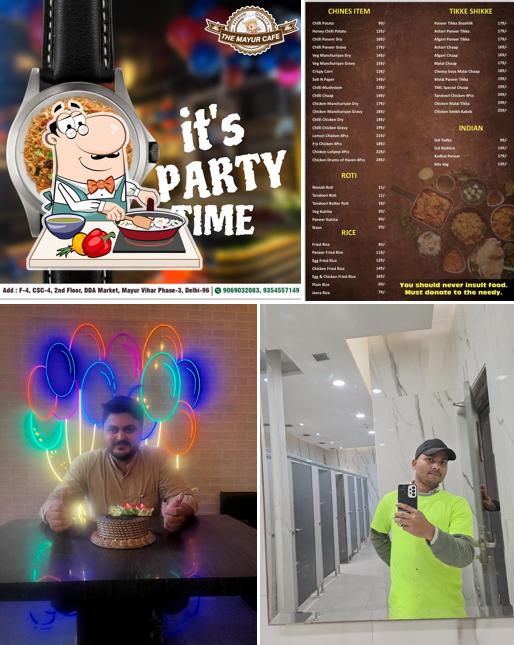 Paella at The Mayur Cafe