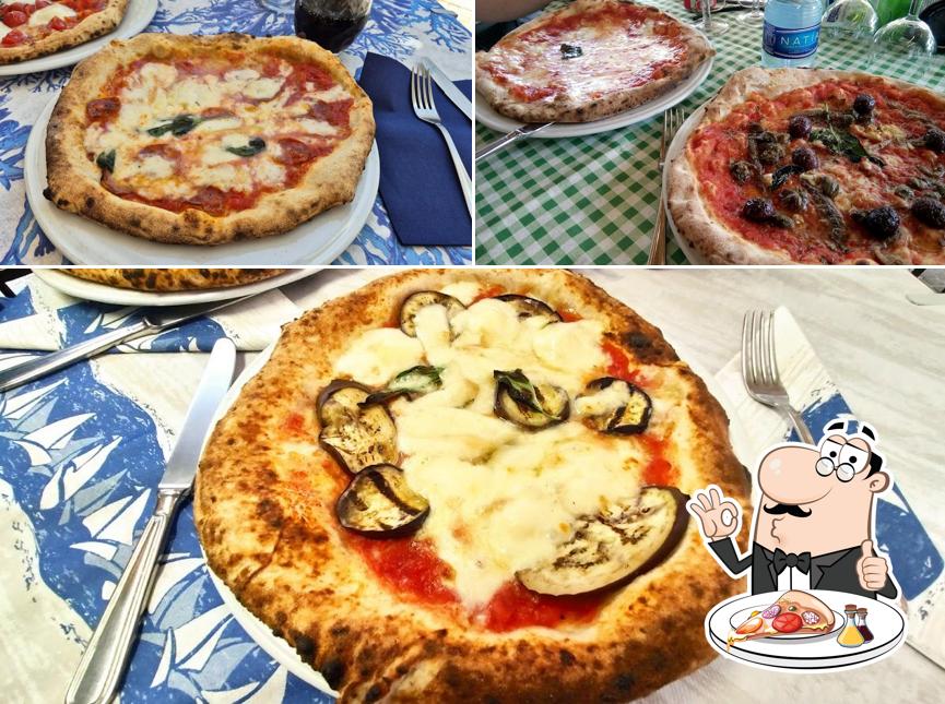 Ordina una pizza a Ristorante Pizzeria Da Umberto