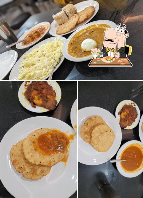 Food at Sharanya Restaurant