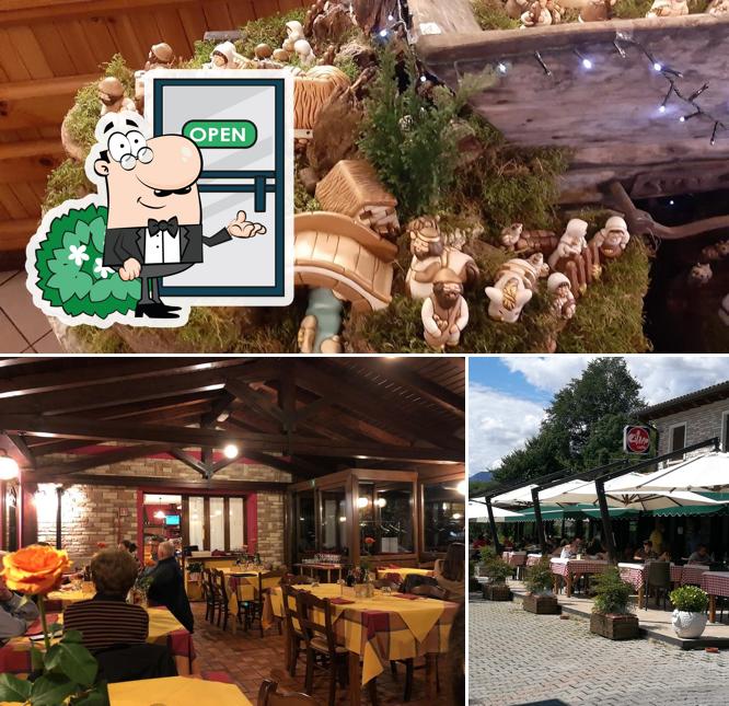 Puoi goderti l'aria fresca dal dehors di Trattoria San Bastian di Sonia Baratto & C. Sas