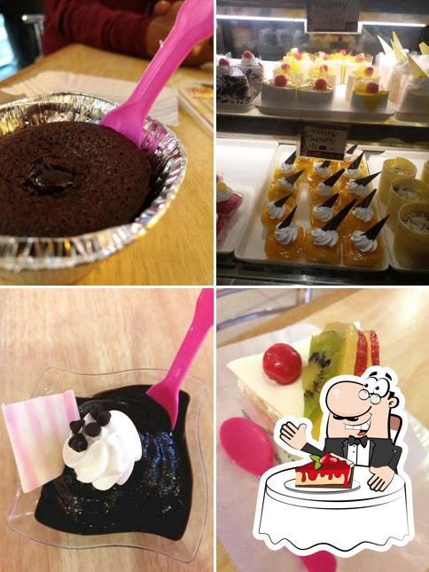 Enjoy one of the desserts