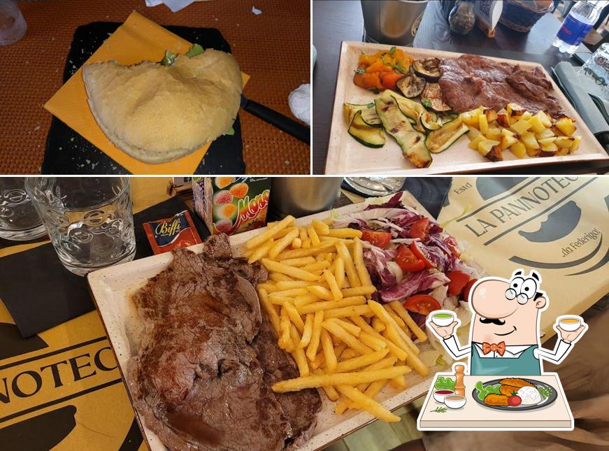 Platti al La Paninoteca "da Federigo"