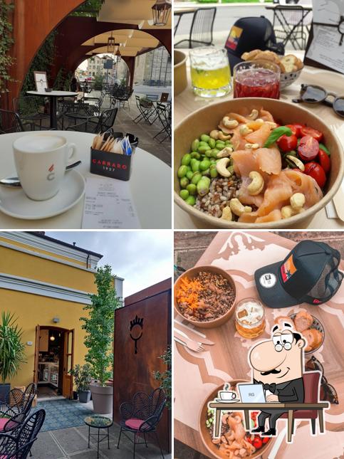 Gli interni di La Stazione