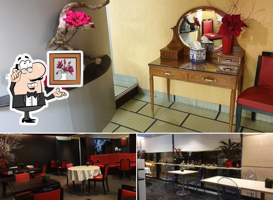 Découvrez l'intérieur de Le Reverbere