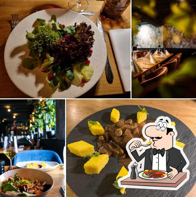 Cibo al Restaurant Portofino Basel