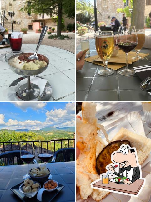 Cibo al Bar Giardino Bonci