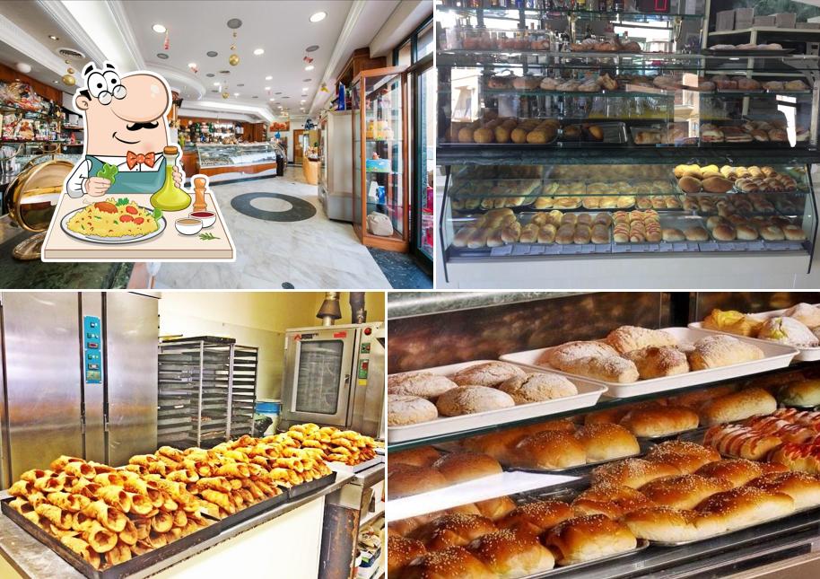 Cibo al Bar Pasticceria Serena | Gelateria, Rosticceria,Tavola Calda