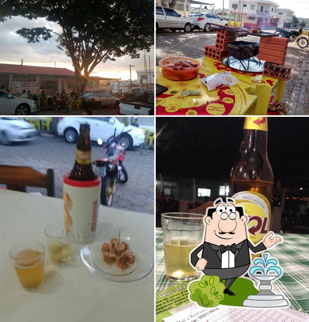 O exterior do Bar e Restaurante do Zóio