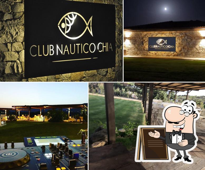 Ristorante - Lounge Bar - Club Nautico Chia