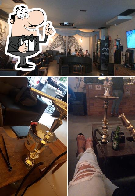 Look at the image of The Hookah Lounge Bar e Tabacaria
