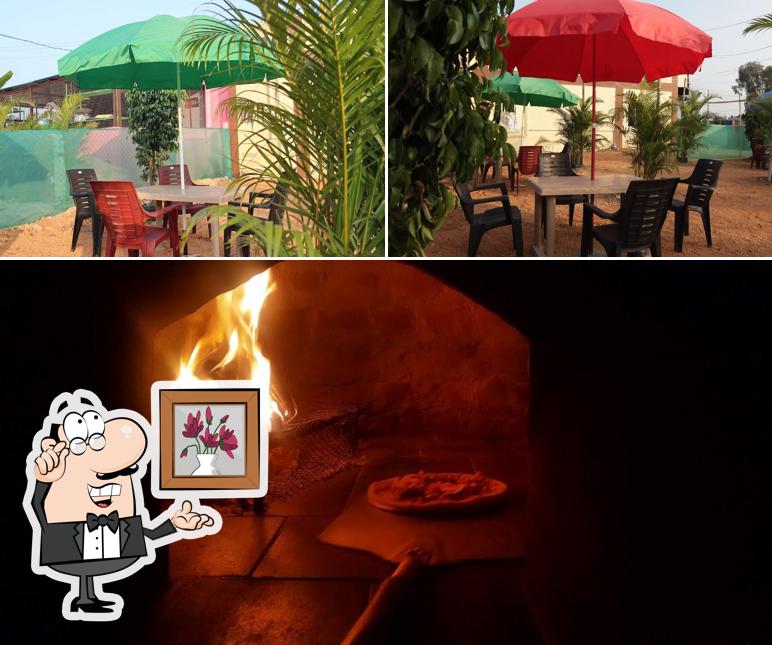 The interior of CZENS