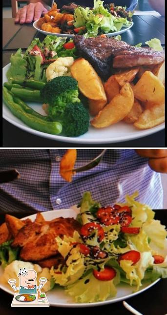 Comida em Capim-Limão Alimentos