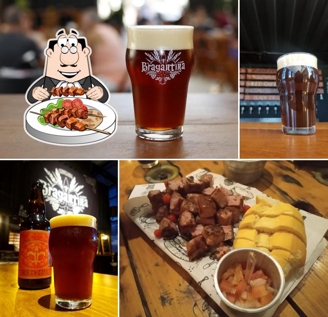 Mousse de chocolate em Cervejaria Bragantina TAPHOUSE