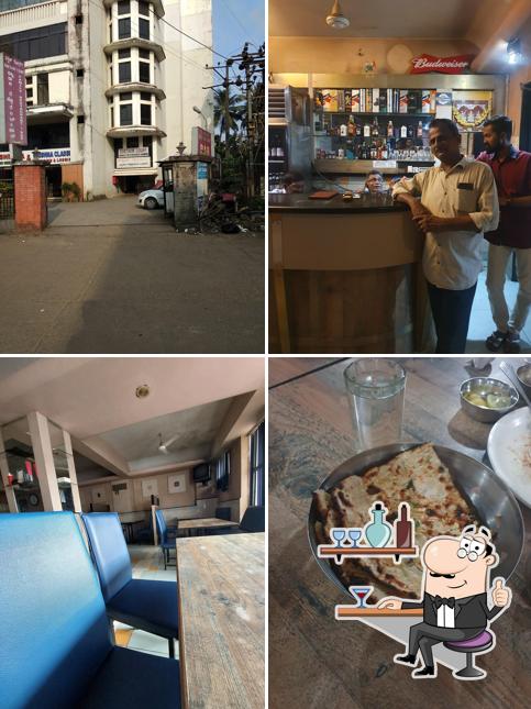 The interior of Dakshin Court