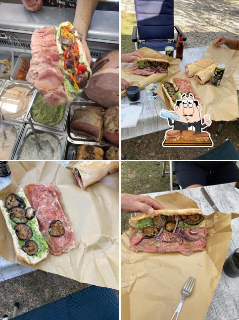 Ordina un panino a Il panino da Omar