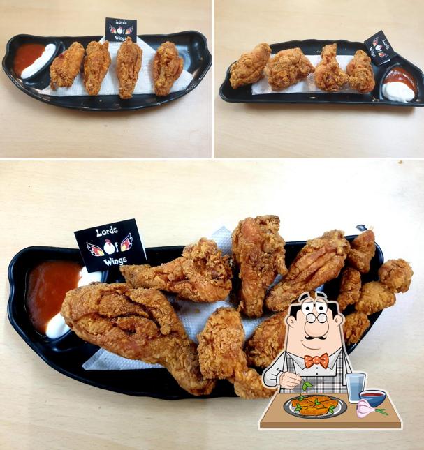 Chicken wings at Lords of Wings