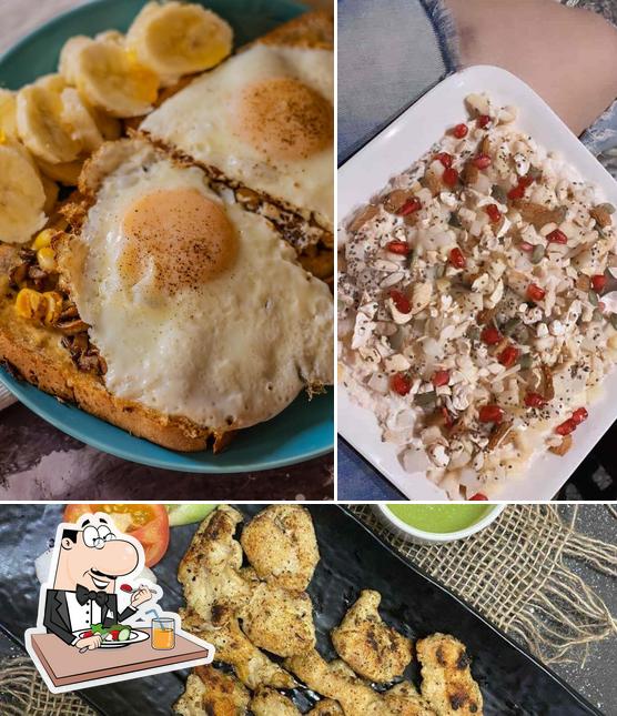 Food at Nutri Solutions