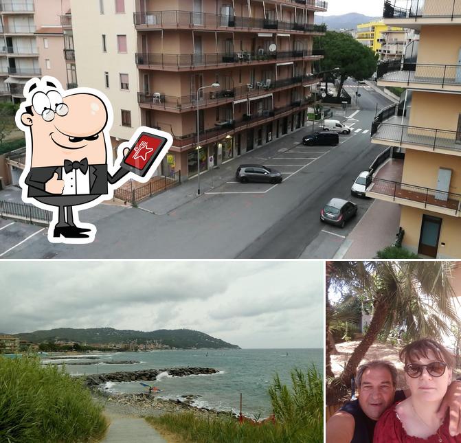 Gli esterni di Panificio Fassio